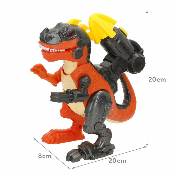 Playset HappyLine 20 x 20 x 8 cm (4 Units)