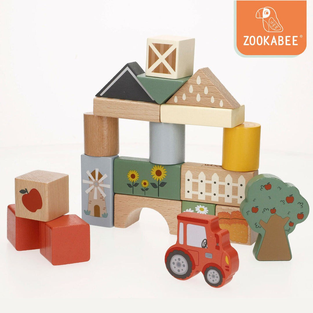 Building Blocks Woomax 36 Pieces