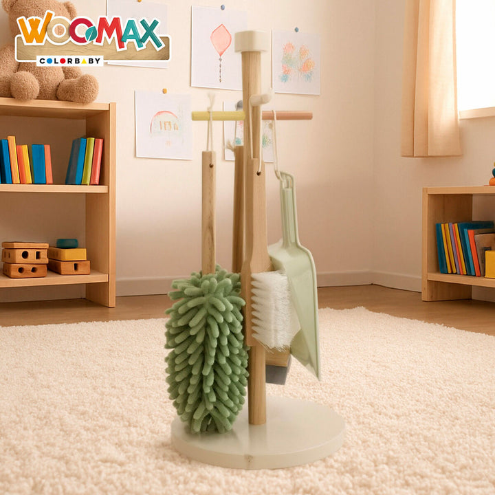 Cleaning & Storage Kit Woomax 19 x 43 x 19 cm 5 Pieces (6 Units)