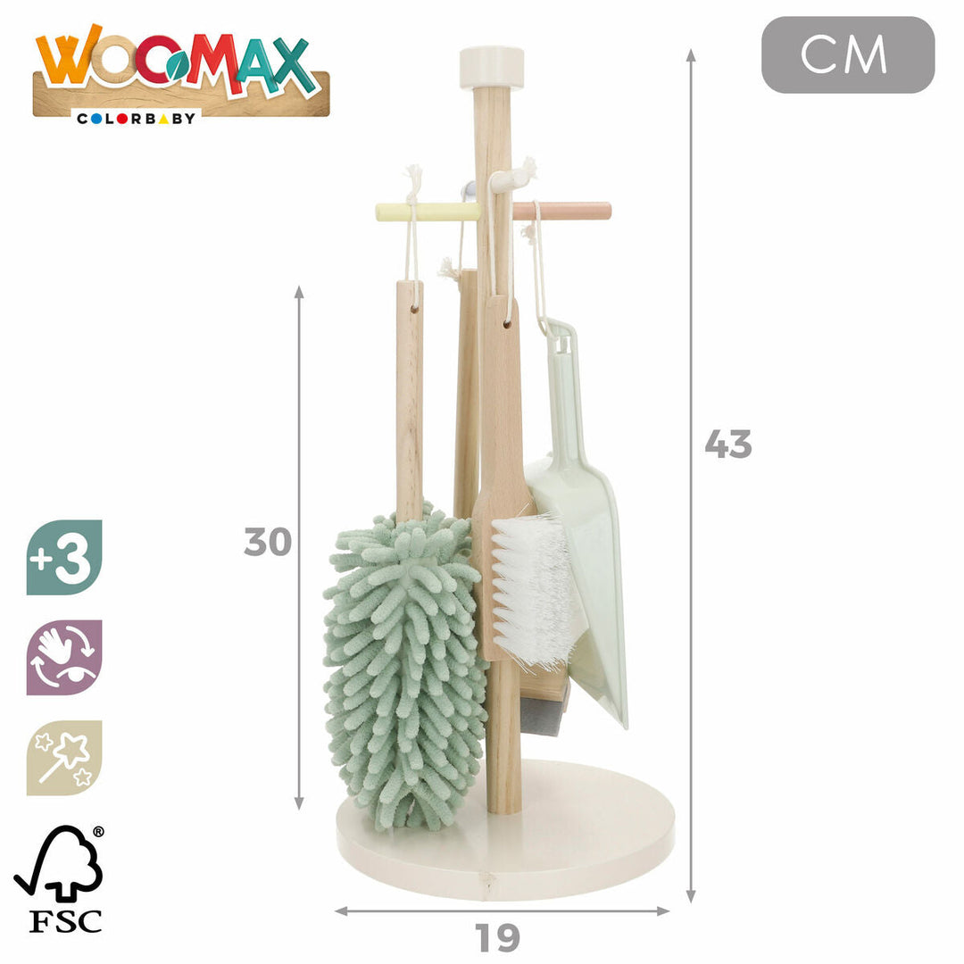 Cleaning & Storage Kit Woomax 19 x 43 x 19 cm 5 Pieces (6 Units)