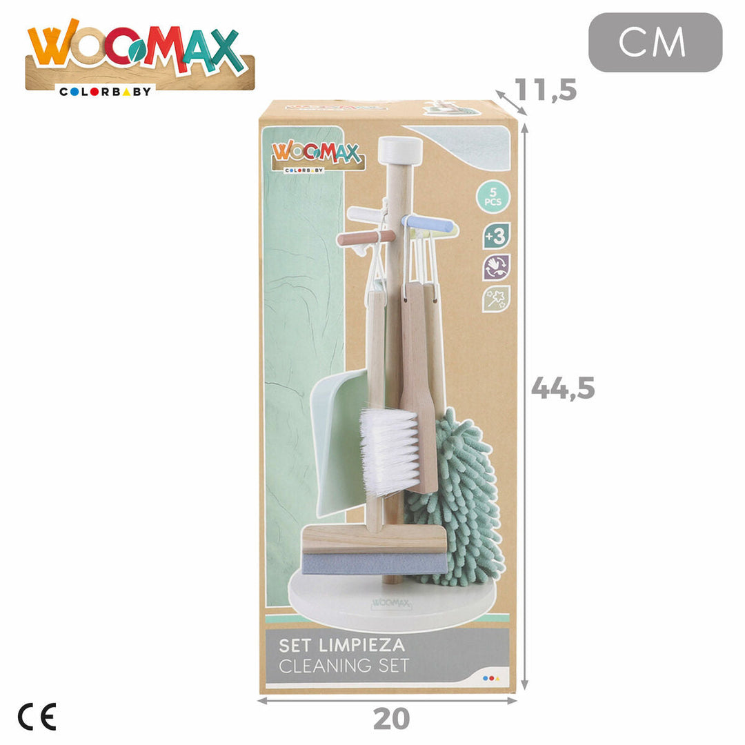 Cleaning & Storage Kit Woomax 19 x 43 x 19 cm 5 Pieces (6 Units)