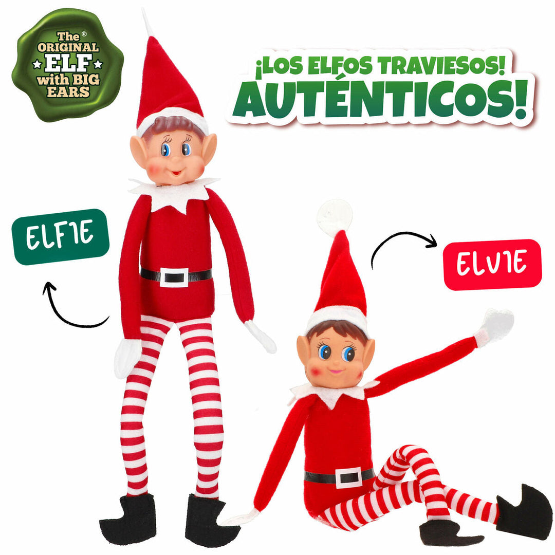 Mischievous Elf Elves Behavin' Badly Elvie and Elfie (6 Units)