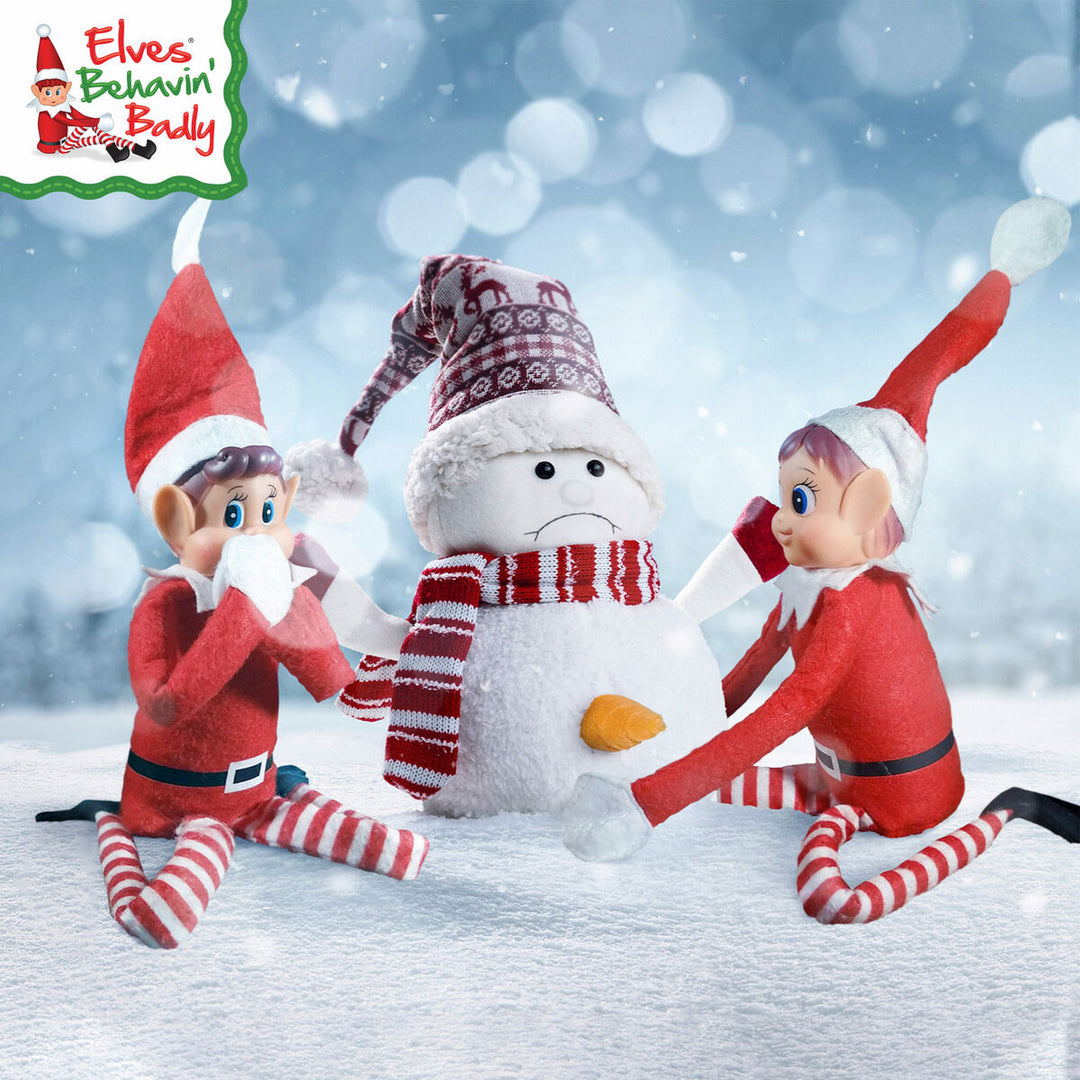 Mischievous Elf Elves Behavin' Badly Elvie and Elfie (6 Units)