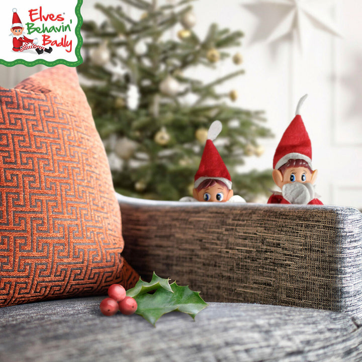 Mischievous Elf Elves Behavin' Badly Elvie and Elfie (6 Units)