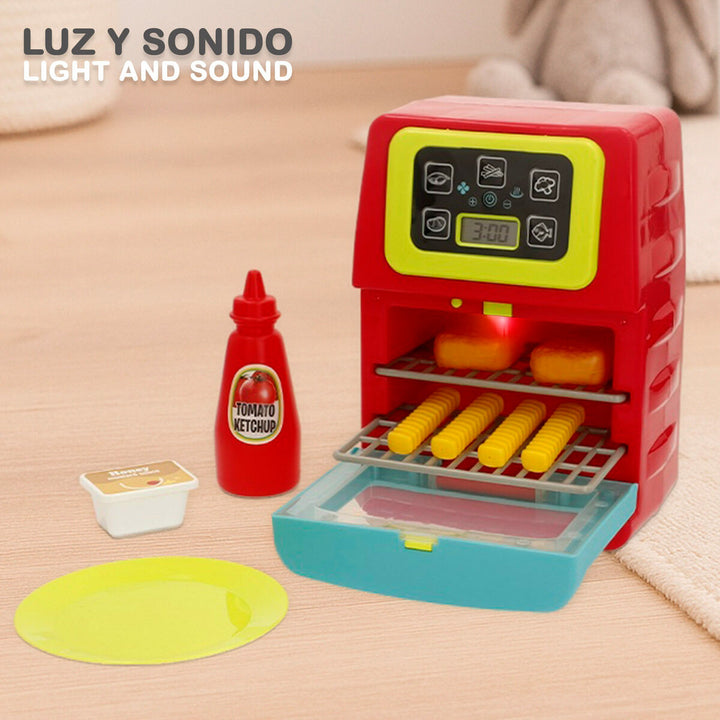 Toy deep fryer PlayGo 14 X 19,5 X 11 CM (4 Units)