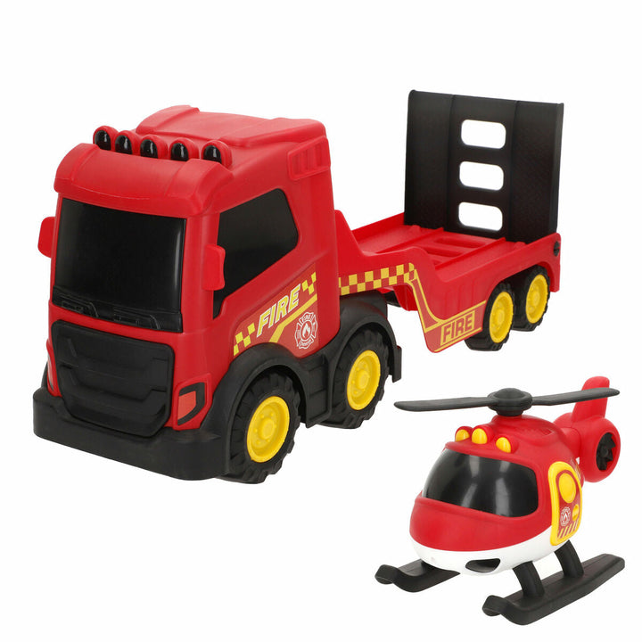 Fire Engine Teamsterz 49 X 18 X 13 CM (4 Units)