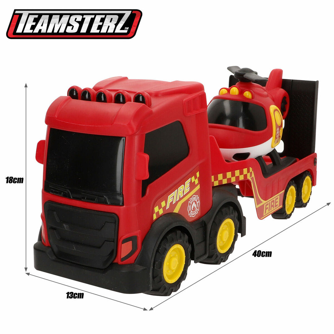 Fire Engine Teamsterz 49 X 18 X 13 CM (4 Units)