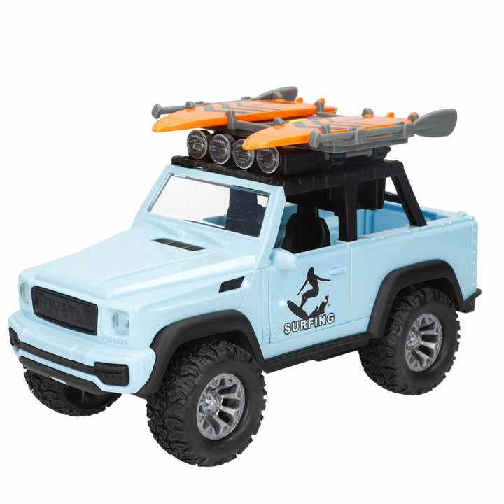 Friction Car Speed & Go (6 Units)