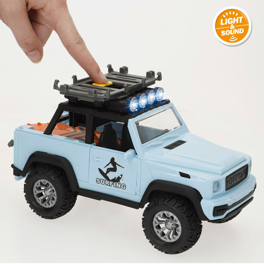 Friction Car Speed & Go (6 Units)