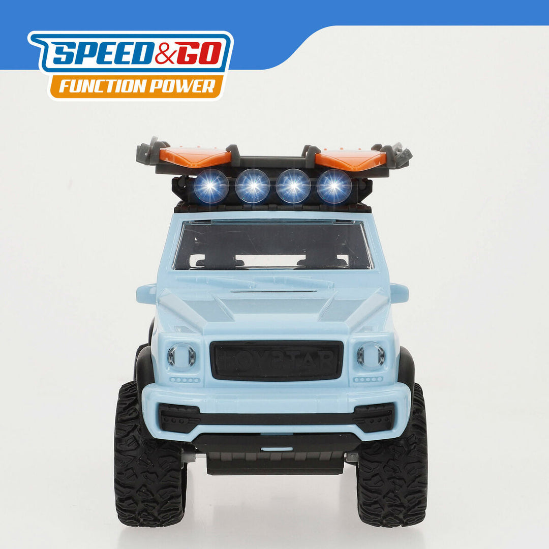 Friction Car Speed & Go (6 Units)