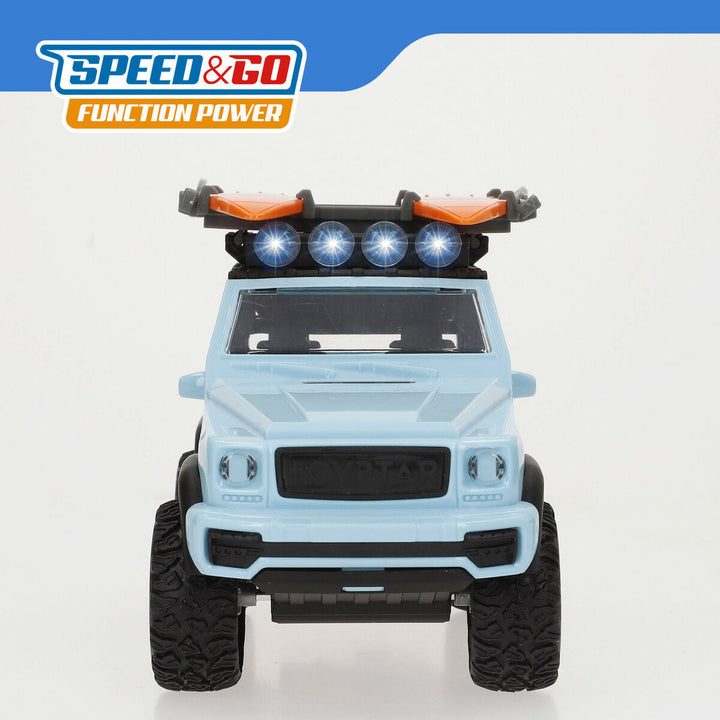 Friction Car Speed & Go (6 Units)