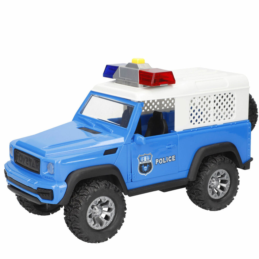 Friction Car Speed & Go (6 Units)