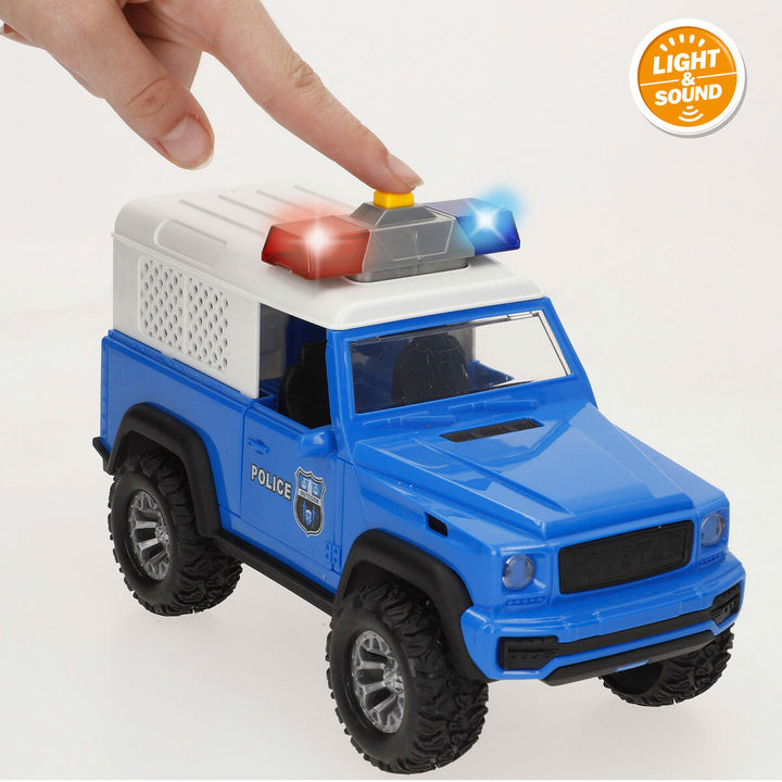 Friction Car Speed & Go (6 Units)
