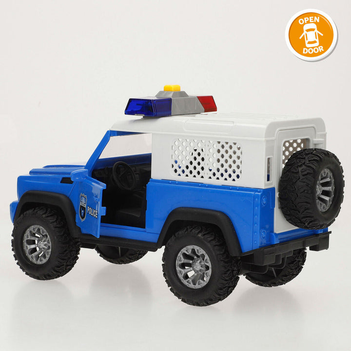 Friction Car Speed & Go (6 Units)