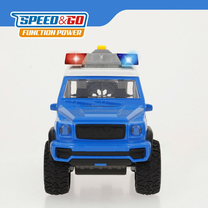 Friction Car Speed & Go (6 Units)
