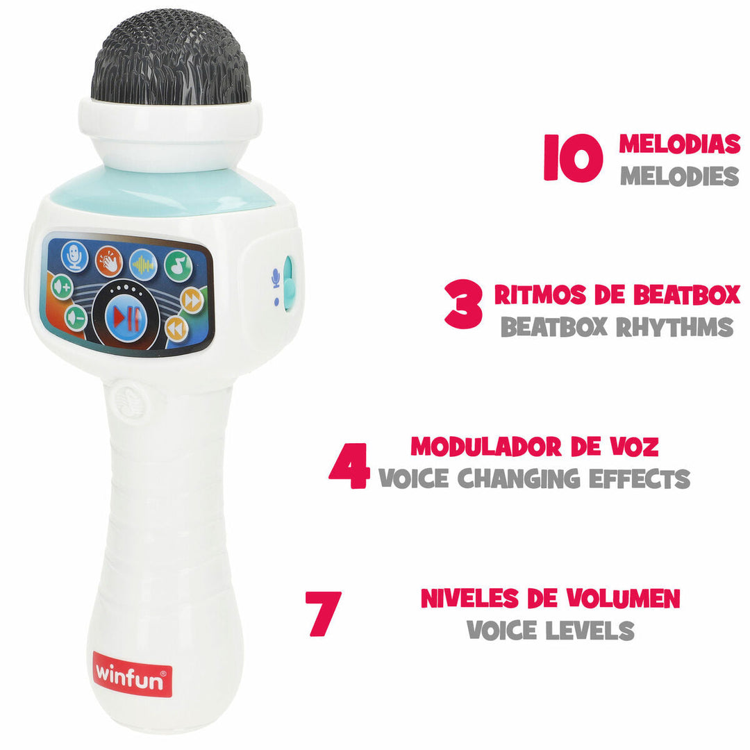 Karaoke Microphone Winfun 2 Units