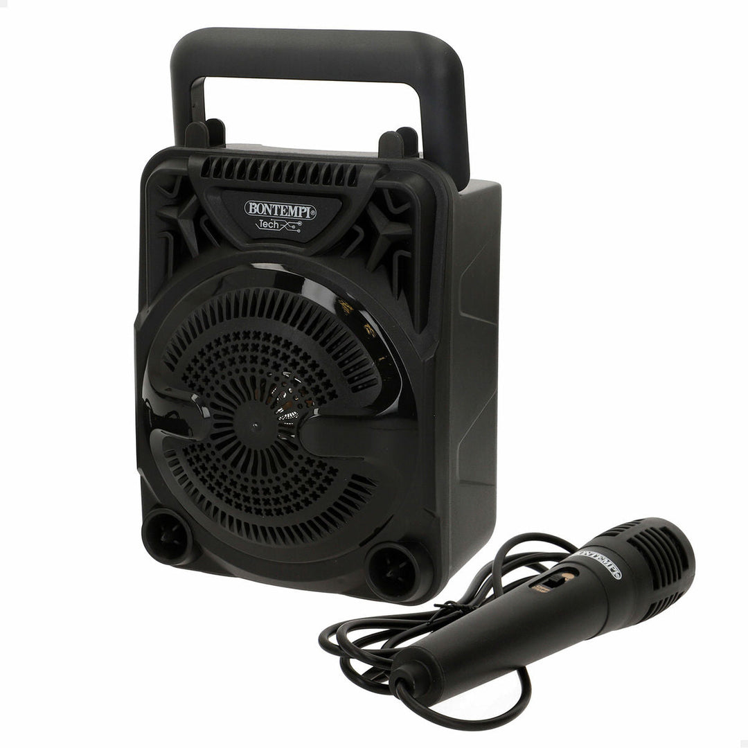 Speaker with Karaoke Microphone Bontempi 12 Units