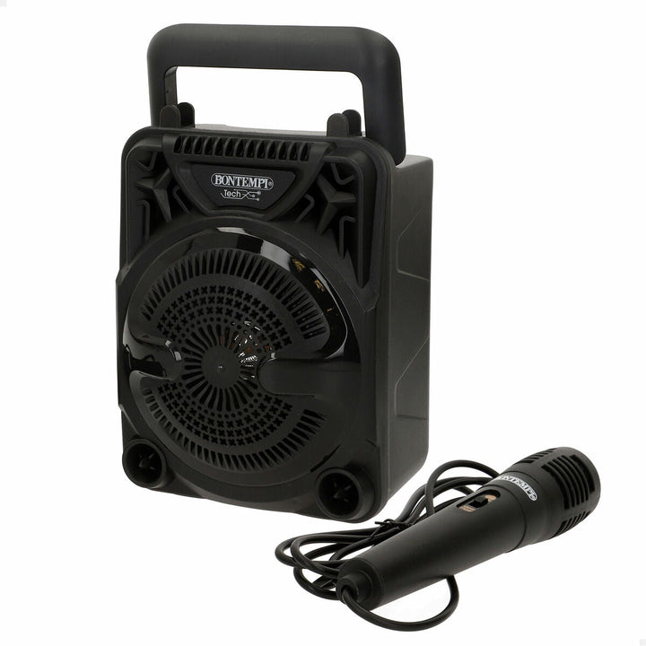 Speaker with Karaoke Microphone Bontempi 12 Units