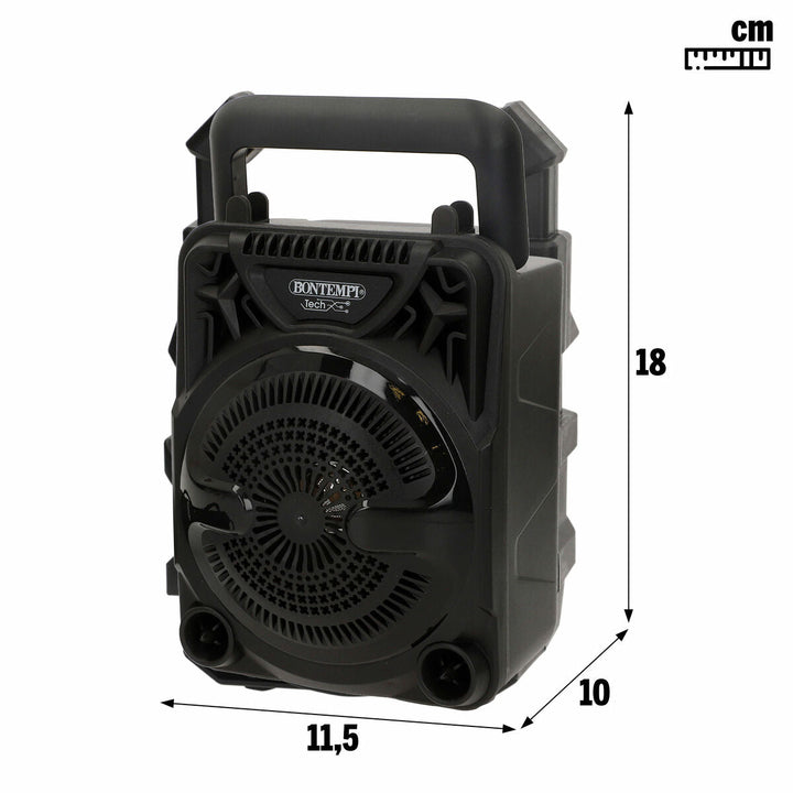 Speaker with Karaoke Microphone Bontempi 12 Units