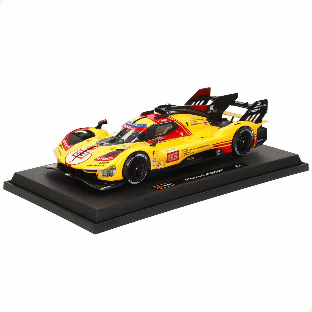 Car Ferrari 28 x 7 x 12 cm (4 Units)