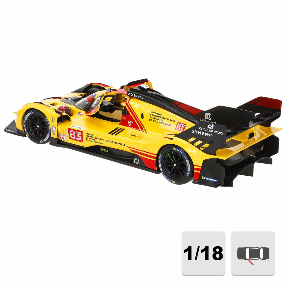 Car Ferrari 28 x 7 x 12 cm (4 Units)