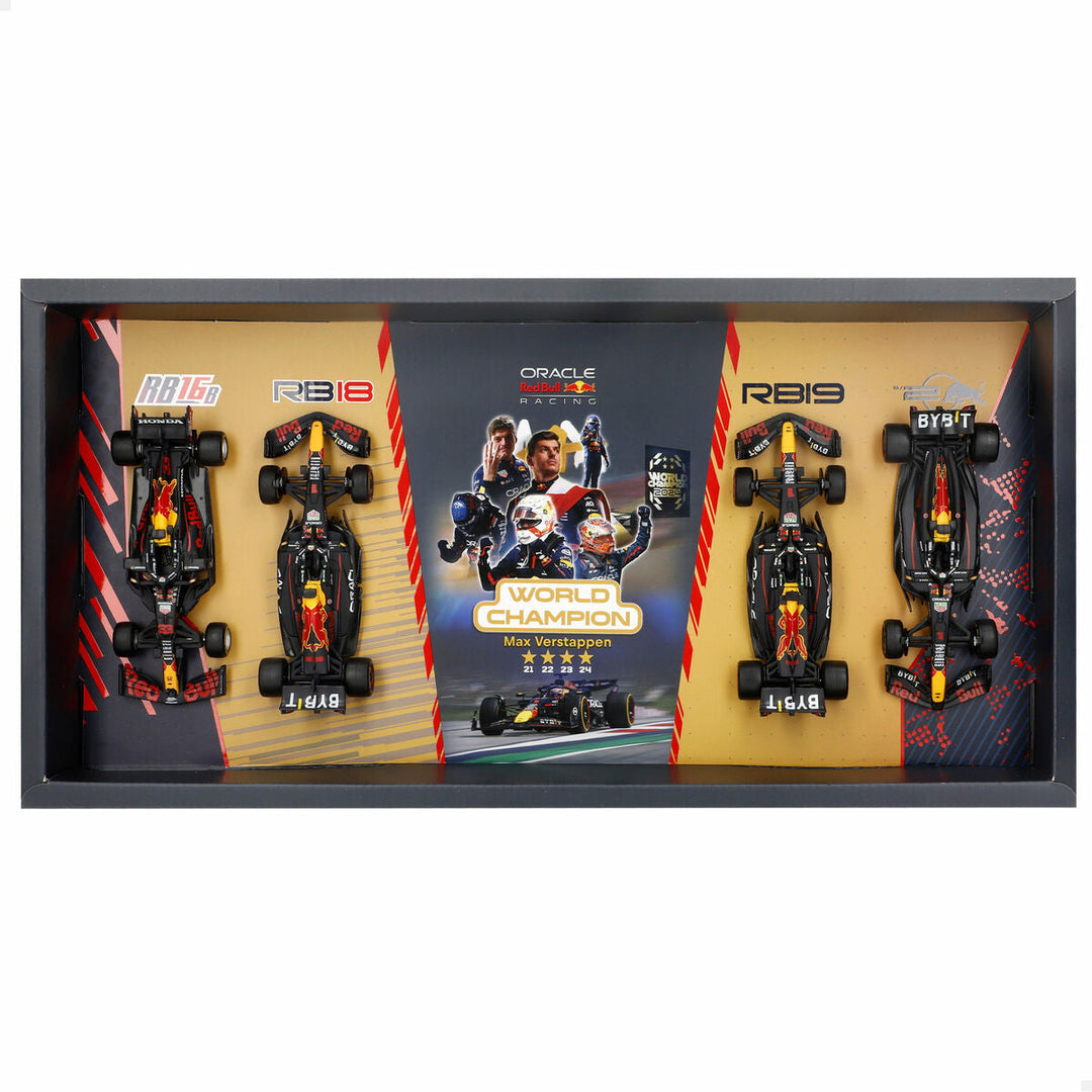 Racing car Red Bull BURAGO (4 Units)