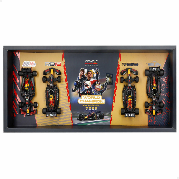 Racing car Red Bull BURAGO (4 Units)