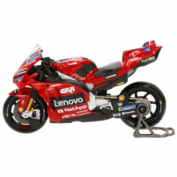 Motorcycle Maisto 2024 DUCATI LENOVO 12 X 8 X 4 CM