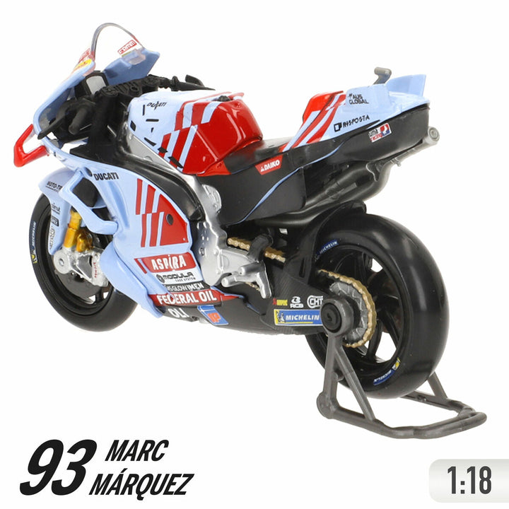 Motorcycle Ducati 2024 DUCATI GRESINI 12 X 8 X 4 CM