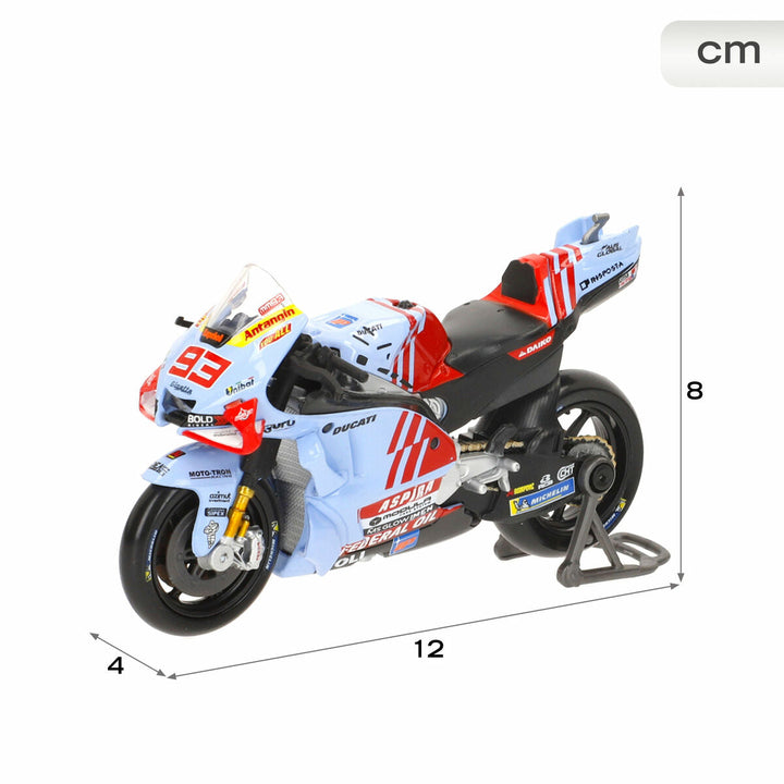 Motorcycle Ducati 2024 DUCATI GRESINI 12 X 8 X 4 CM