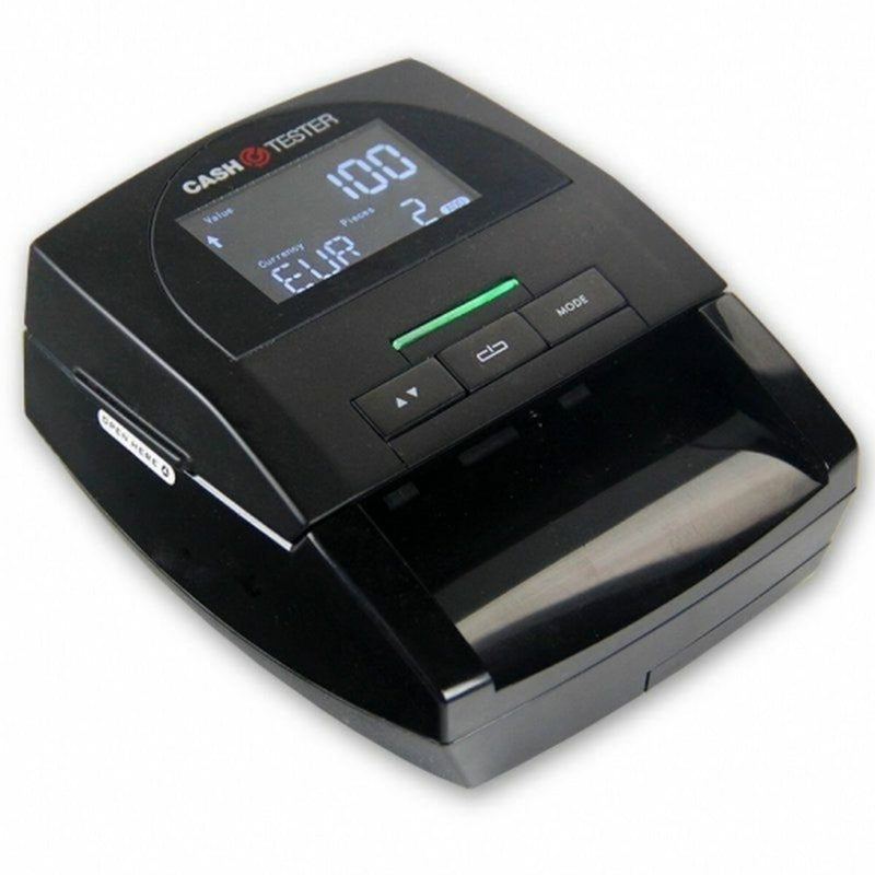 Counterfeit Note Detector Premier CT 433 SD Black