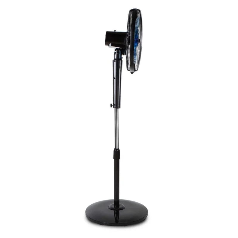 Pedestal Fan with Remote Control Orbegozo SF 0640 65 W Black