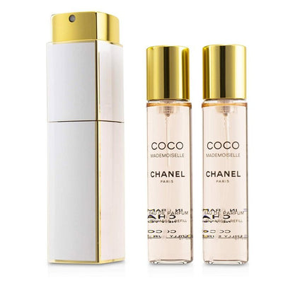Coco Mademoiselle Twist & Spray Eau De Parfum - 3x20ml/0.7oz