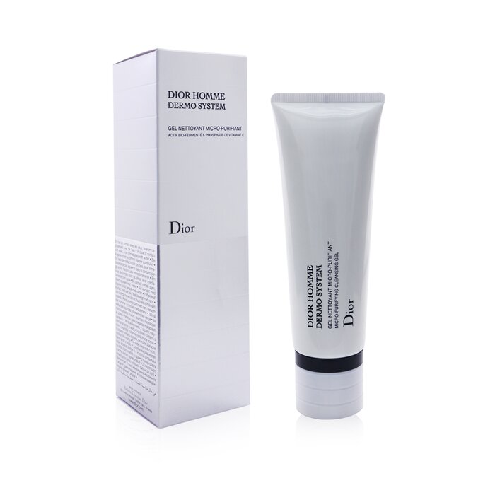 Homme Dermo System Micro Purifying Cleansing Gel - 125ml/4.5oz