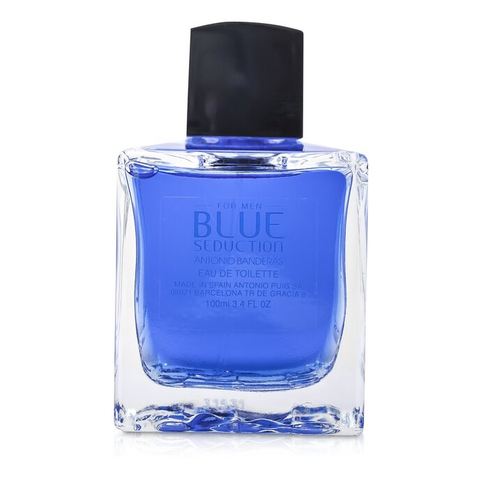 Blue Seduction Eau De Toilette Spray - 100ml/3.4oz