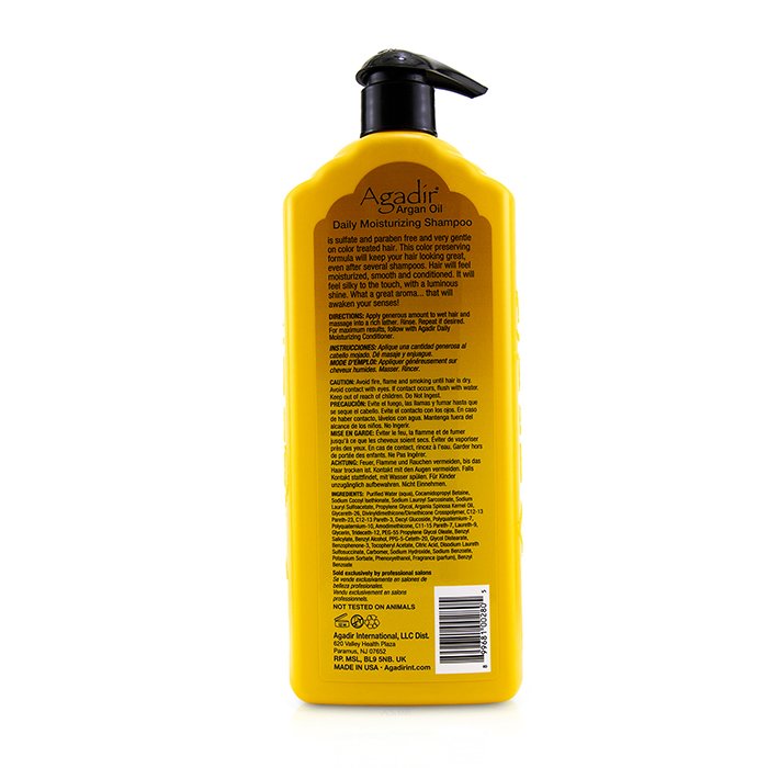 Daily Moisturizing Shampoo (for All Hair Types) - 1000ml/33.8oz