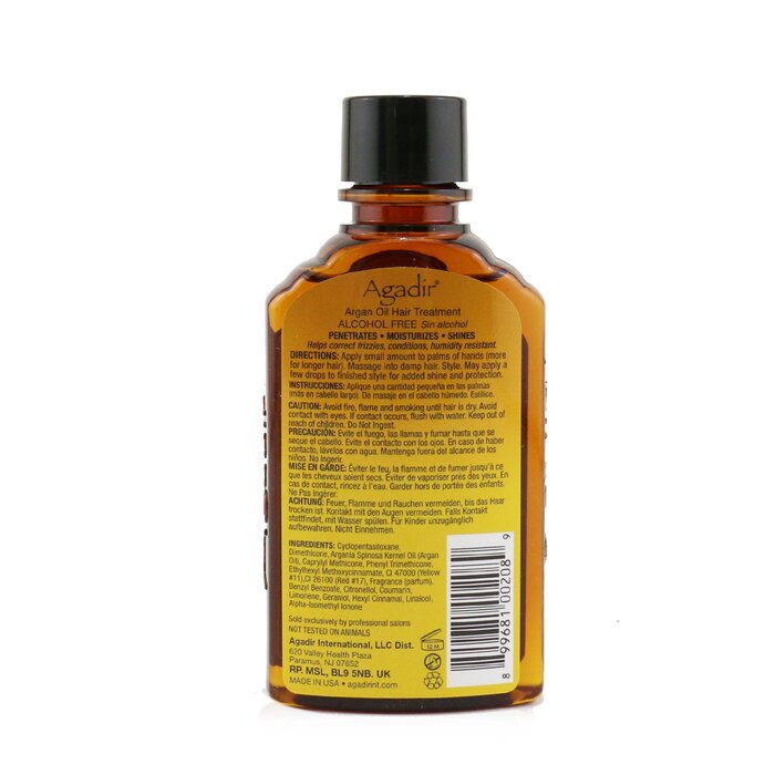 Hair Treatment (hydrates & Conditions - All Hair Types) - 118ml/4oz