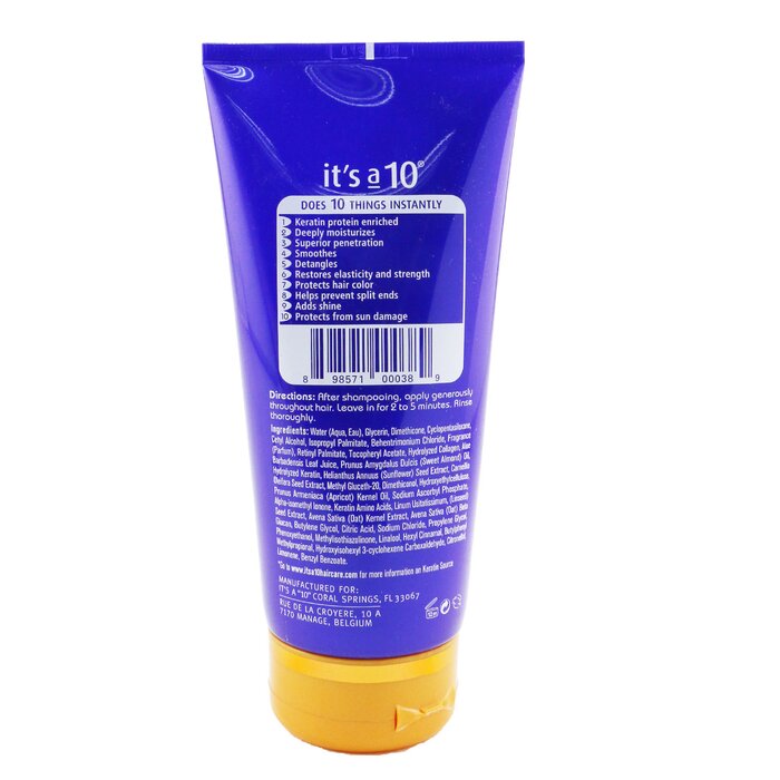 Miracle Deep Conditioner Plus Keratin - 148ml/5oz