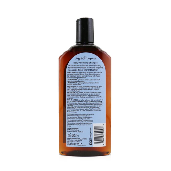 Daily Volumizing Shampoo (all Hair Types) - 366ml/12.4oz