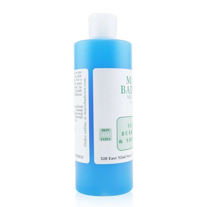 Seaweed Bubble Bath & Shower Gel - For All Skin Types - 472ml/16oz
