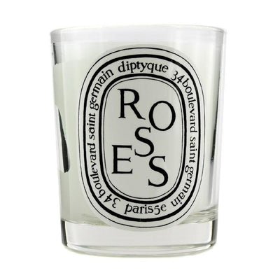 Scented Candle - Roses - 190g/6.5oz