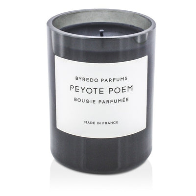 Fragranced Candle - Peyote Poem - 240g/8.4oz