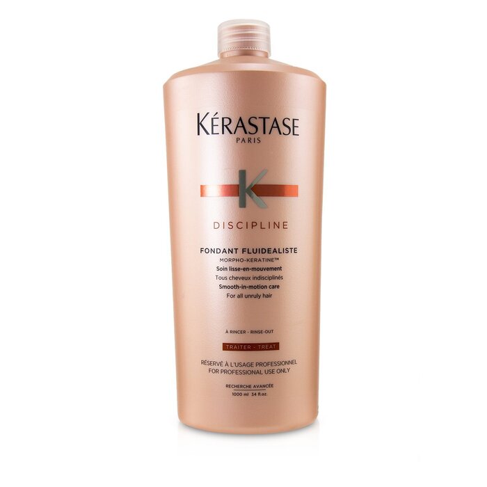 Discipline Fondant Fluidealiste Smooth-in-motion Care (for All Unruly Hair) - 1000ml/34oz