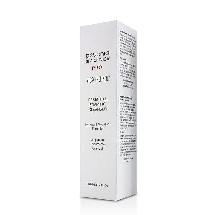 Spa Clinica Pro Micro-retinol Essential Foaming Cleanser - 120ml/4oz
