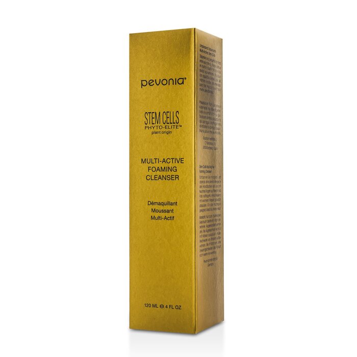 Stem Cells Phyto-elite Multi-active Foaming Cleanser - 120ml/4oz