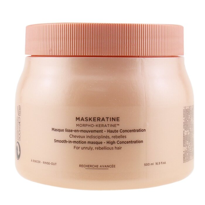 Discipline Maskeratine Smooth-in-motion Masque - High Concentration (for Unruly, Rebellious Hair) - 500ml/16.9oz