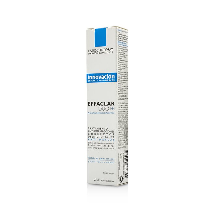 Effaclar Duo (+) Corrective Unclogging Care Anti-imperfections Anti-marks - 40ml/1.35oz