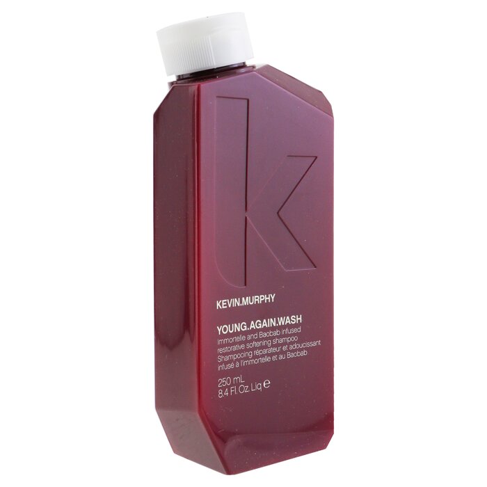 Young.again.wash (immortelle And Baobab Infused Restorative Softening Shampoo - To Dry Brittle Hair) - 250ml/8.4oz