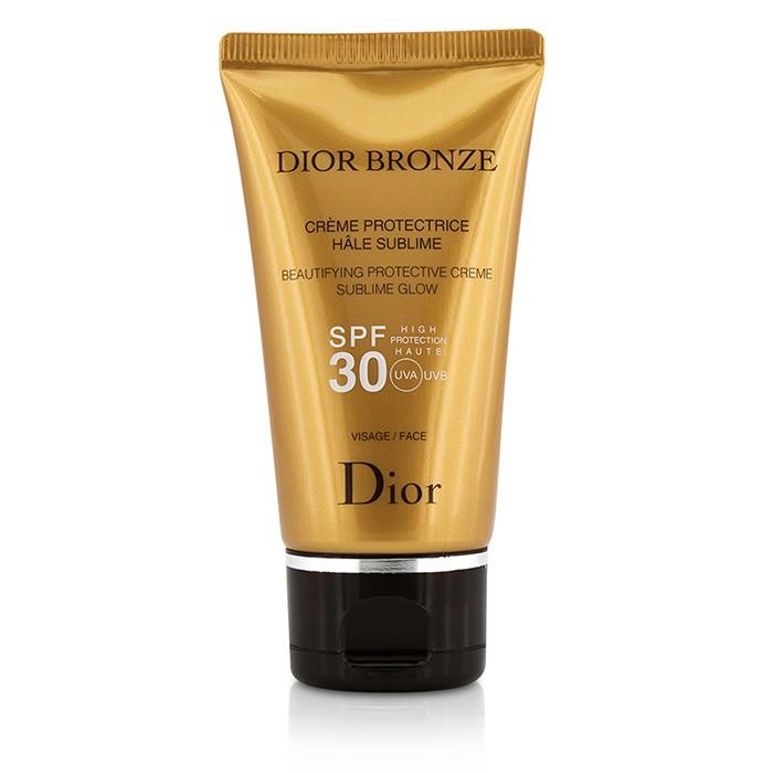 Dior Bronze Beautifying Protective Creme Sublime Glow Spf 30 For Face - 50ml/1.7oz