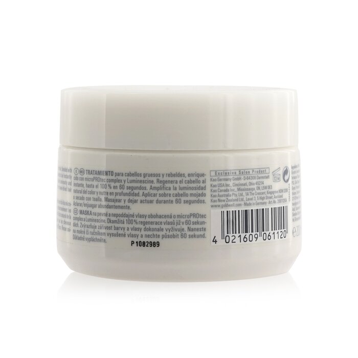 Dual Senses Color Extra Rich 60sec Treatment (luminosity For Coarse Hair) - 200ml/6.7oz